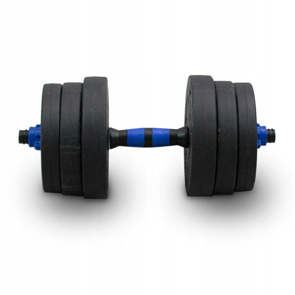 Zestaw kulturystyczny Lacestone 20 kg Wyposażenie dodatkowe brak