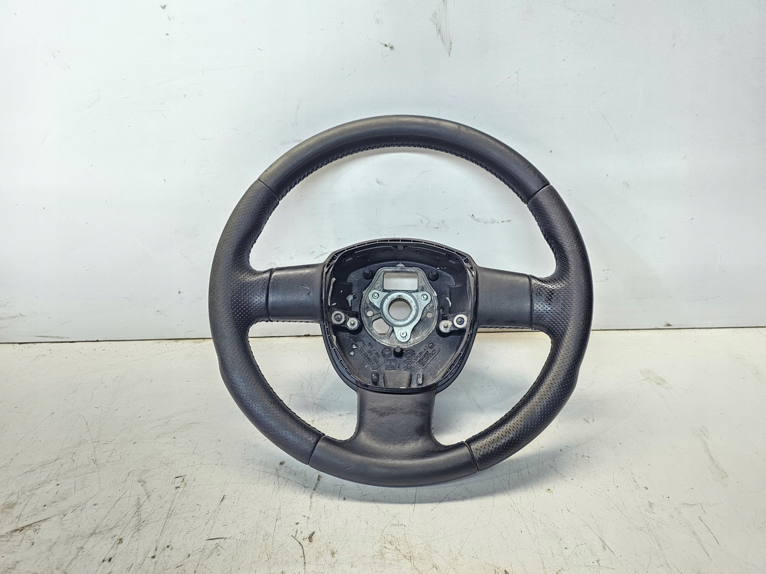 lenkrad Leder AUDI A3 A4 A6 8P0419091CK TNA *3*