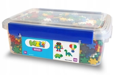

Klocki Konstrukcyjne Wafle Meli Mosaic Minis 1400