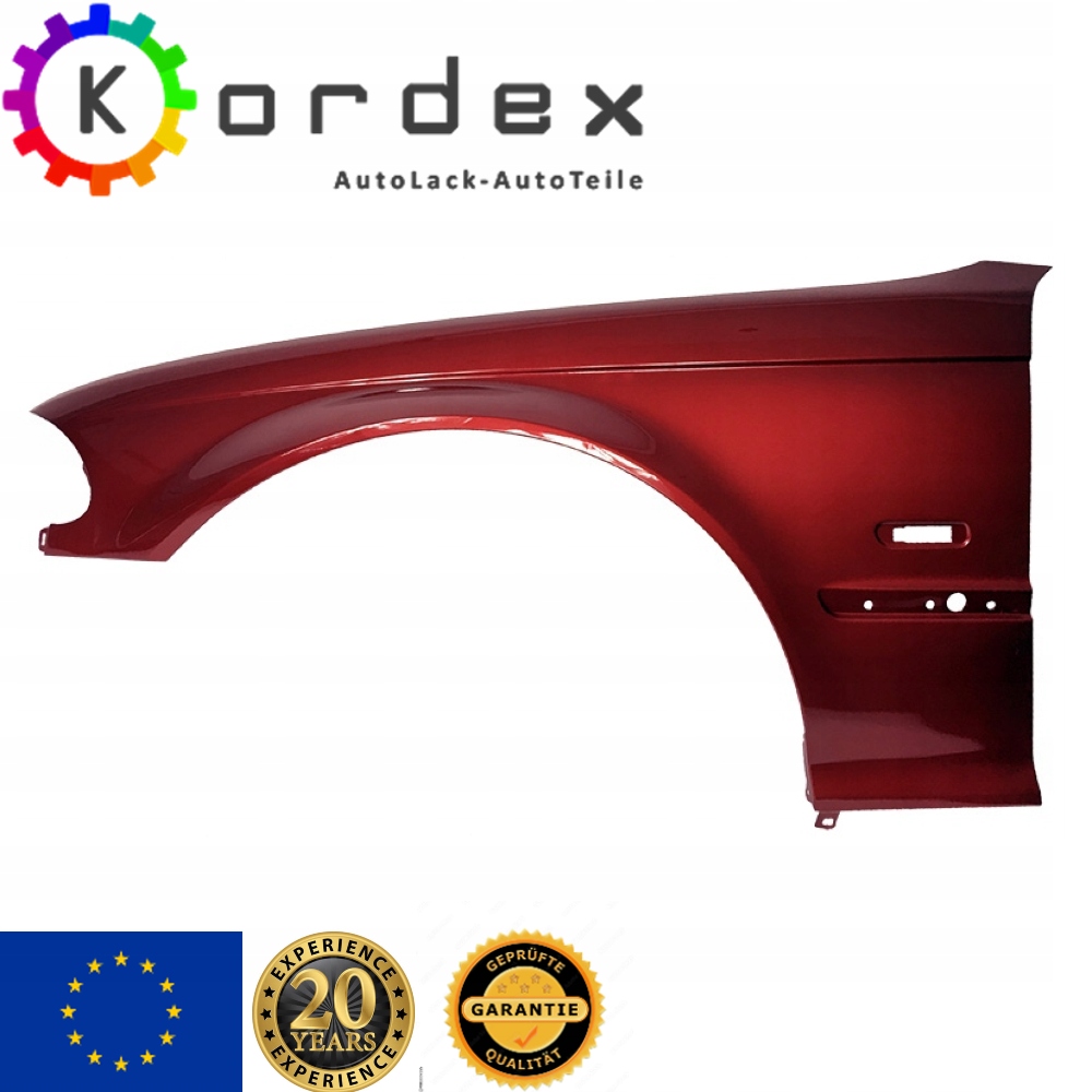 Blatník Bmw E46 Sedan Kombi Limuzína Barva 252 98-01 Levý Přední