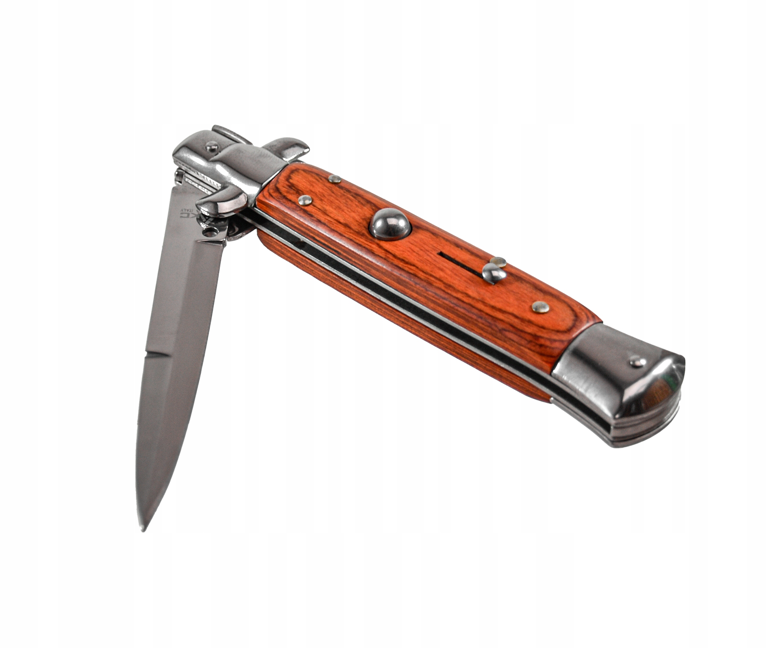 Velký Nůž Klasický Taktický Nůž Italia Pouzdro Mafia