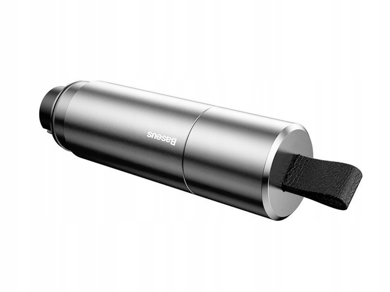 Baseus 2w1 młotek zbijak do szyb z nożem do cięcia pasów bezpieczeństwa Producent Baseus