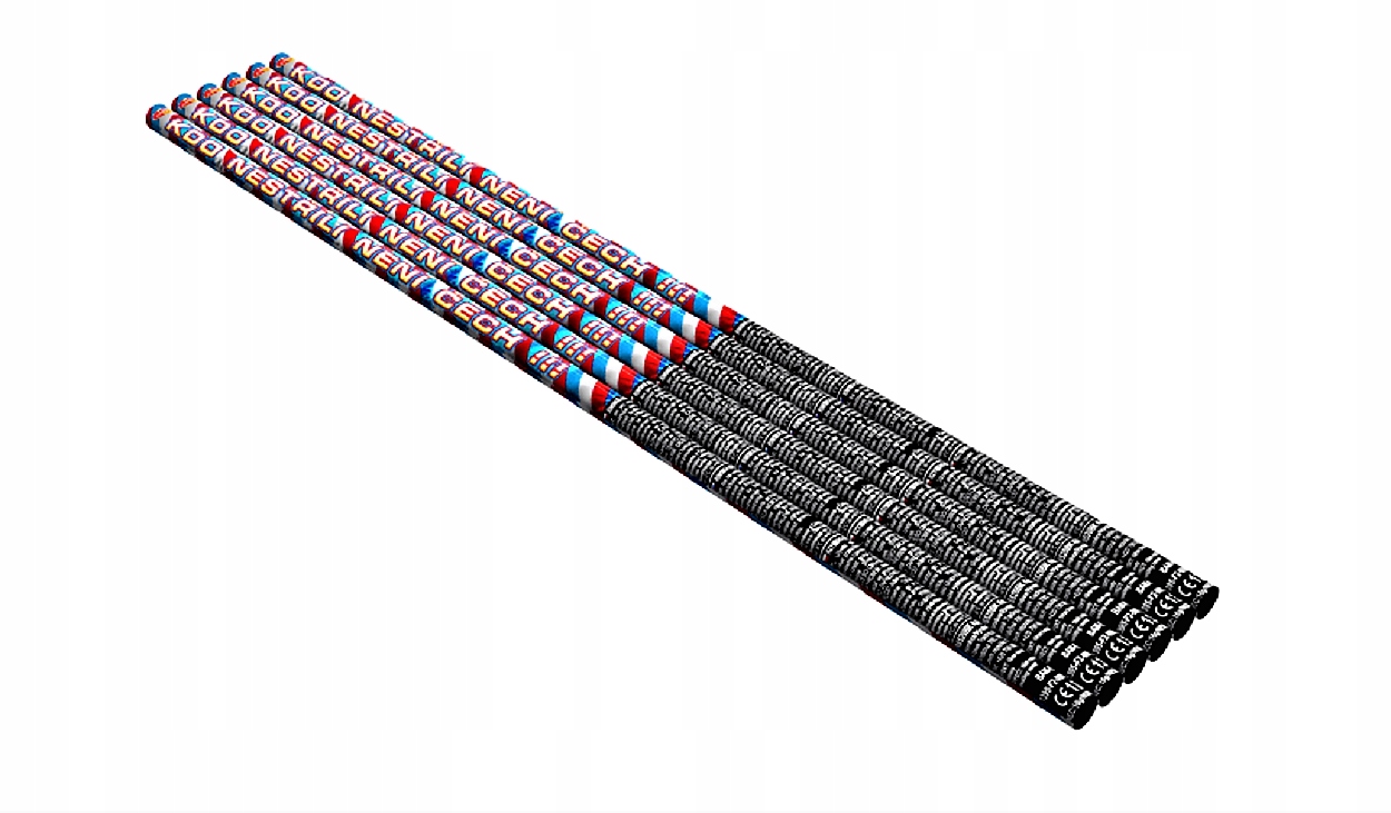 

Rzymskie Ognie 6 Sztuk Po 20 Strzałłów R6520BK