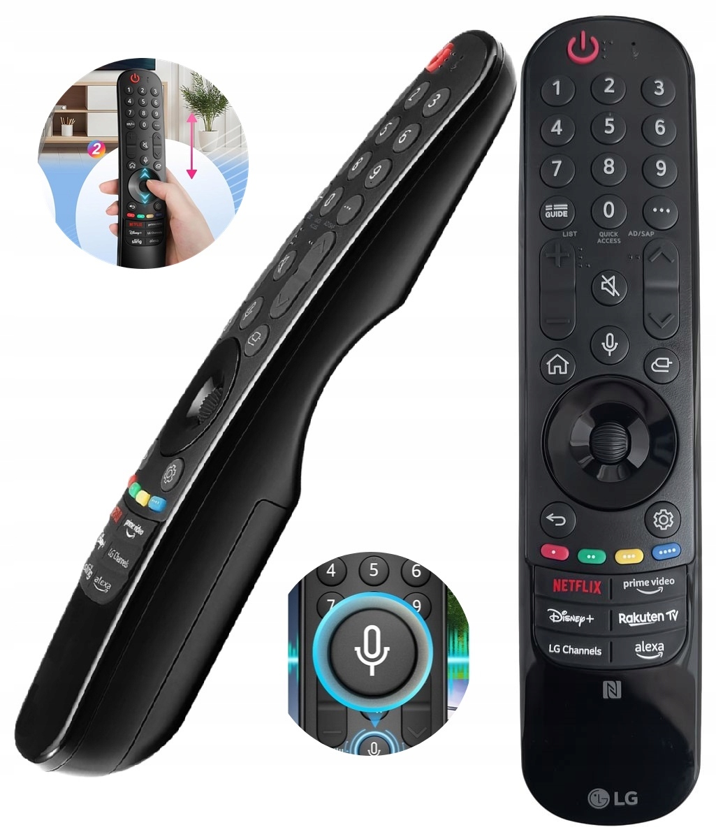 Originální Dálkový Ovladač Smart Tv Pro Televizor OLED65C8PLA Lg Remote Control