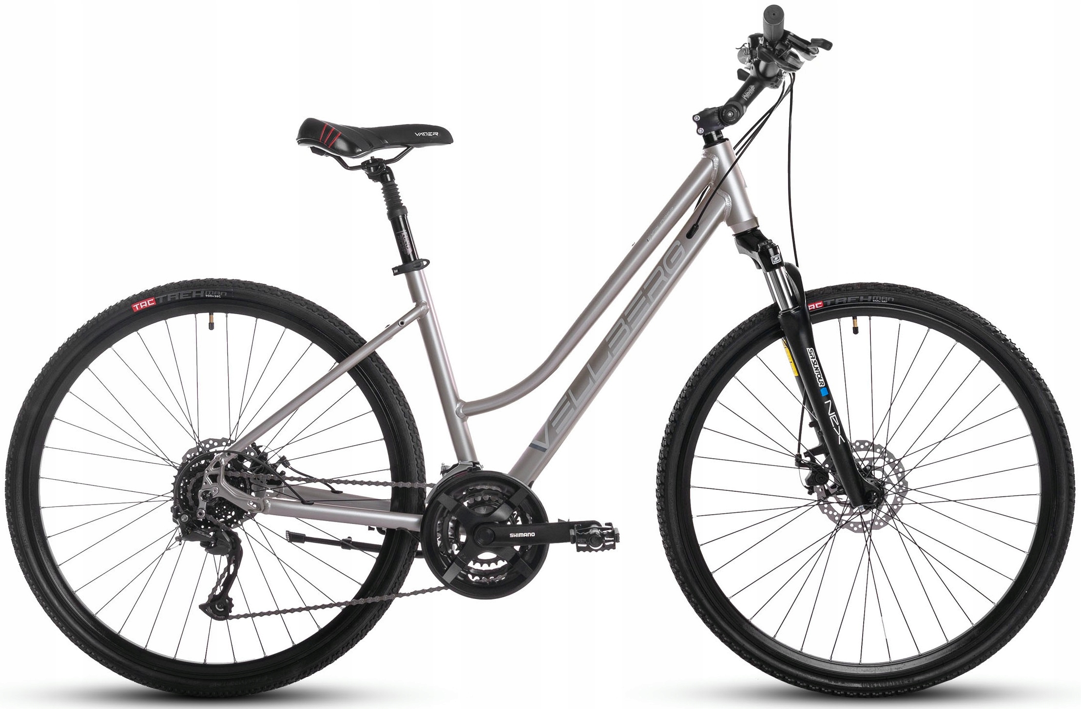 Rower 28 Vellberg Explorer 1.0 D Disc 3x8 500 cross 20"