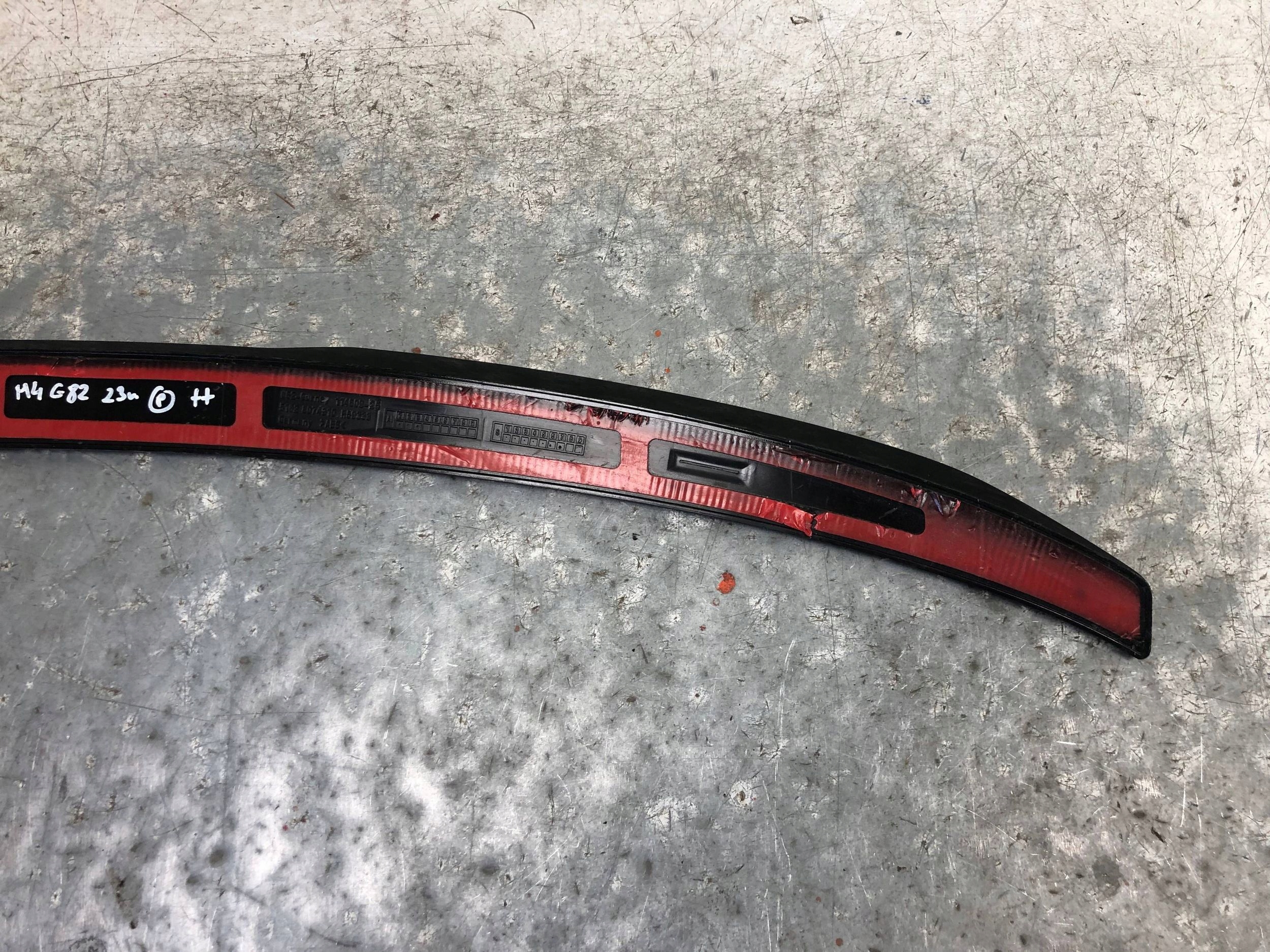 spoiler LOTKA bonnet boot BMW M4 G82 8074910