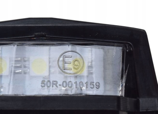 LAMPKA REJESTRACJI TABLICY REJESTRACYJNEJ LED Producent Wilmat