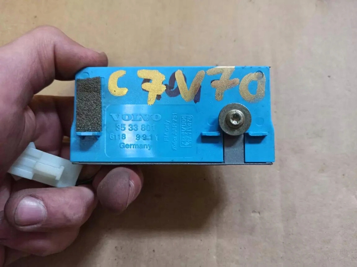 AMPLIFICATORE ANTENY RADIA FM VOLVO C70 e 3533801