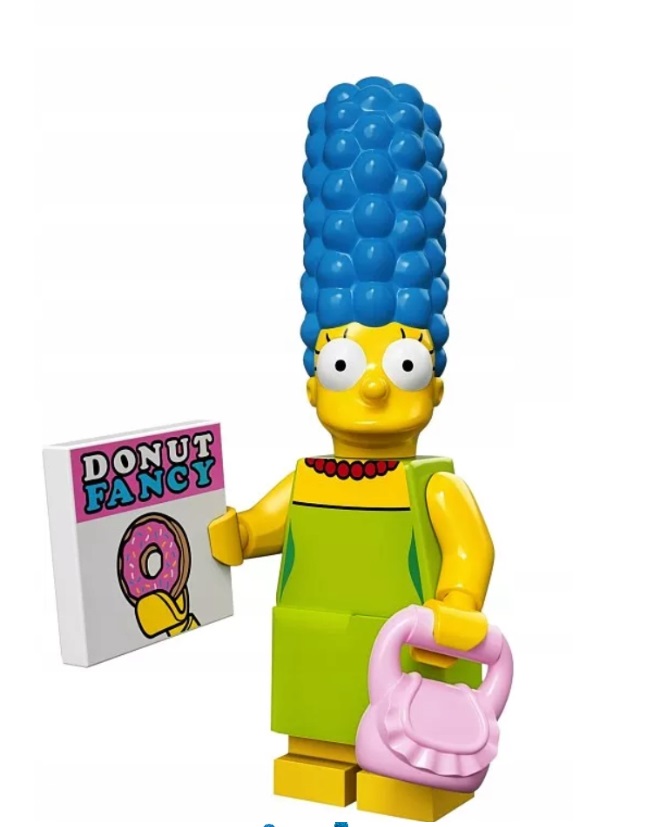 Minifigurka Lego 71005 Marge Simpson. Nowy, nieotwierany, nienacinany.