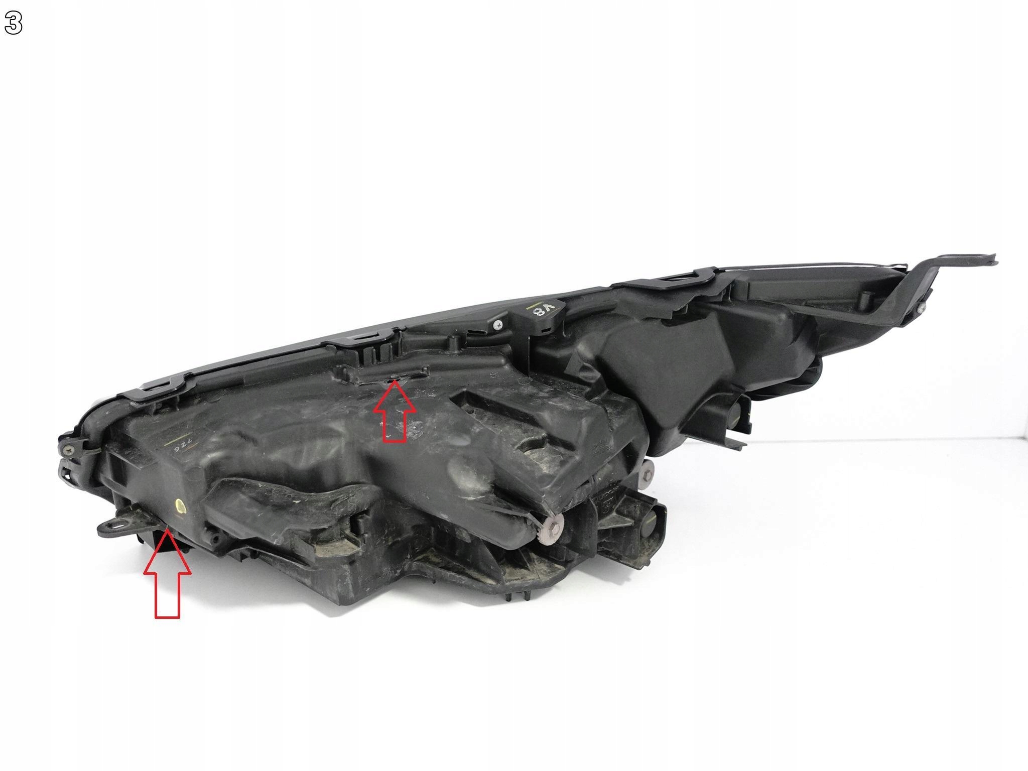 LEXUS NX 200t 300H LIFT 17-21 FULL LED right light EU