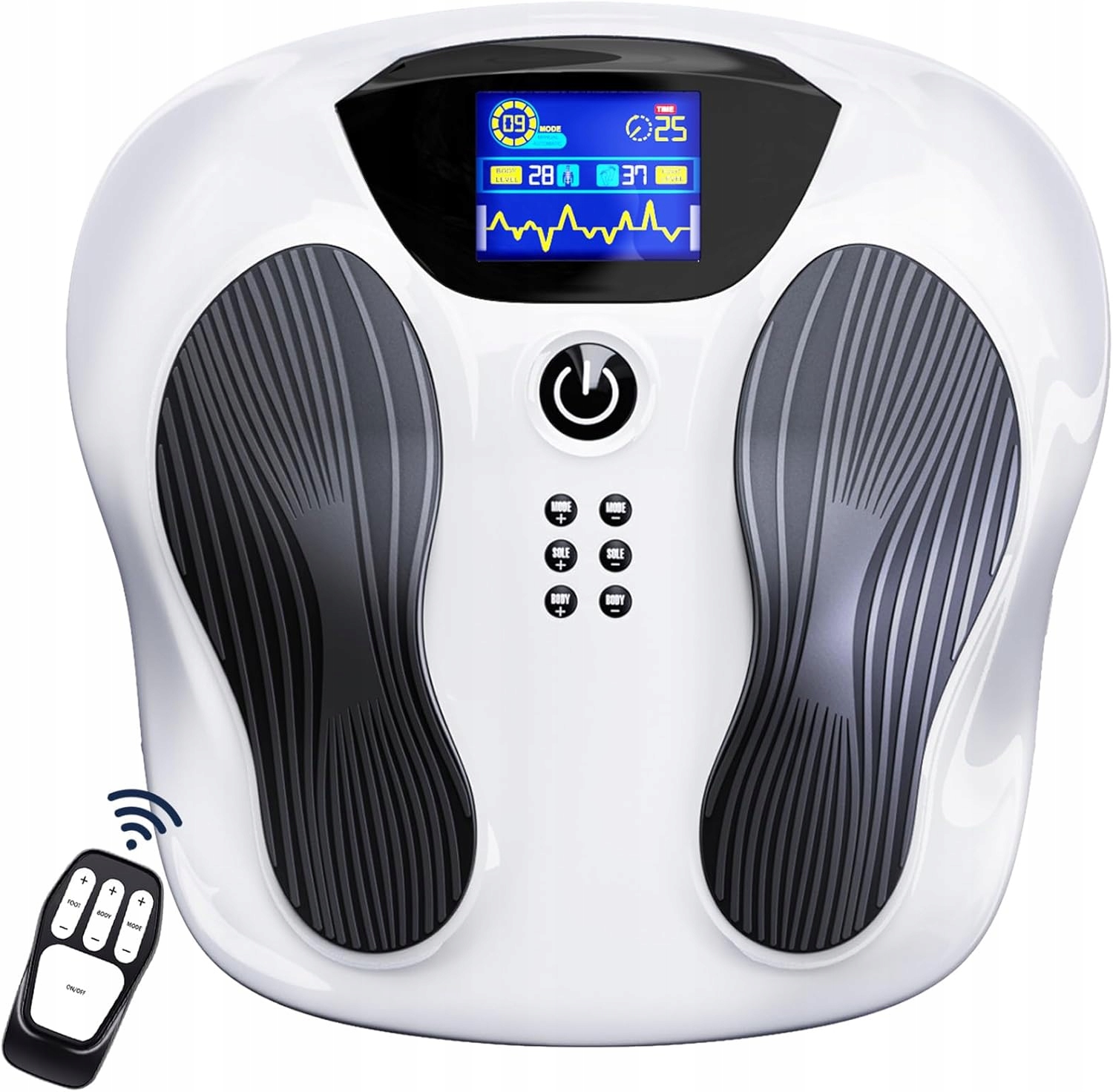 Stymulator krążenia krwi do masażu stóp i nerwów, 99 programów, AST-300T