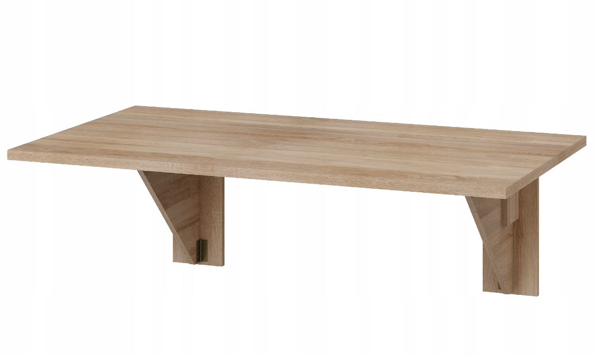 Rozkládací stolek Homi Mini 9 dub sonoma 18-70 cm