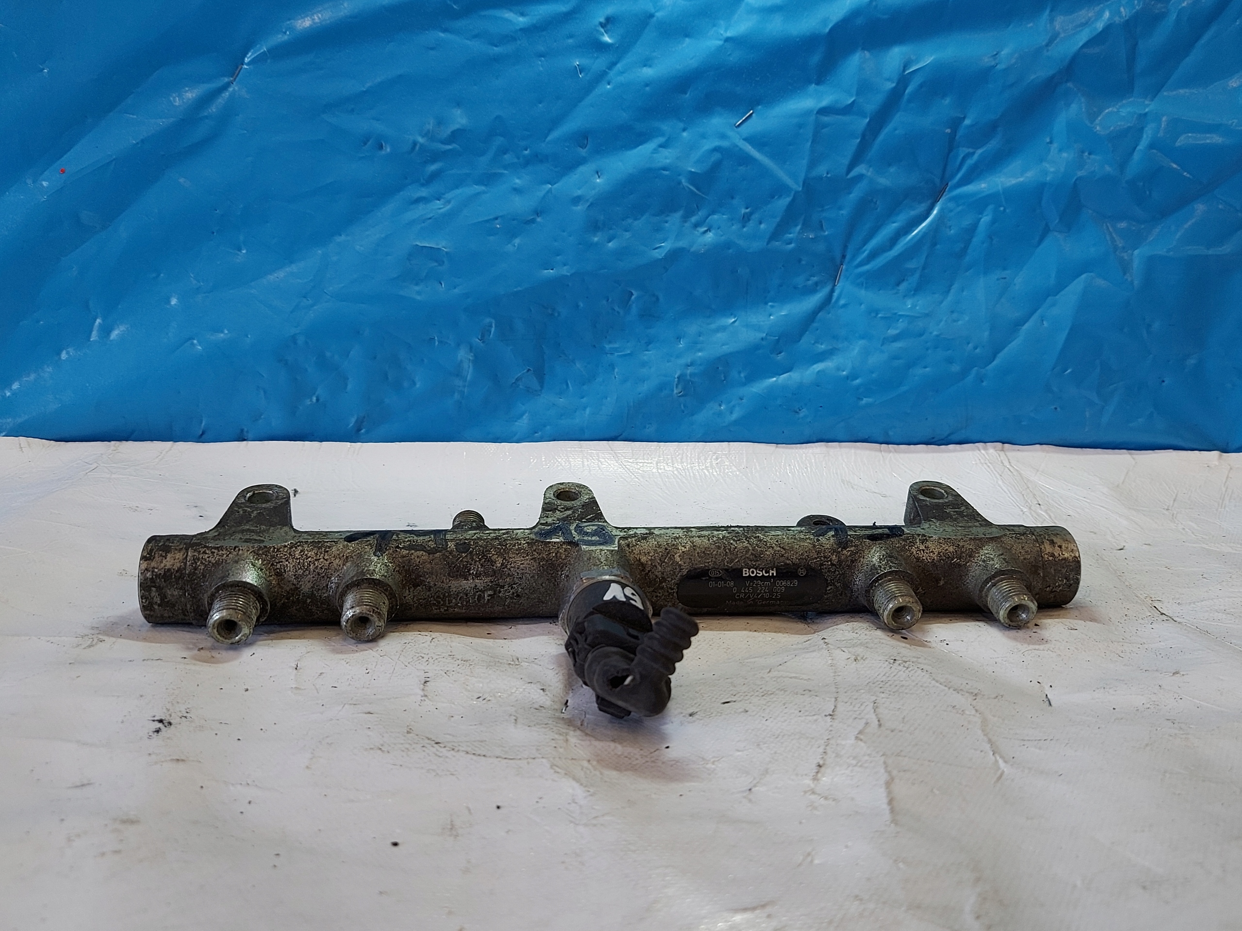 Rampe injection DUCATO 2.8 JTD 0445224009