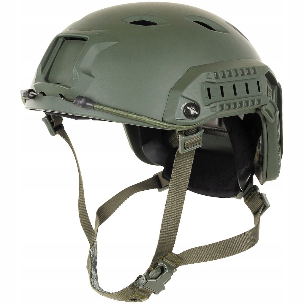 Helma Asg taktická americká přilba Mfh Us Fast Paratroopers Od Green