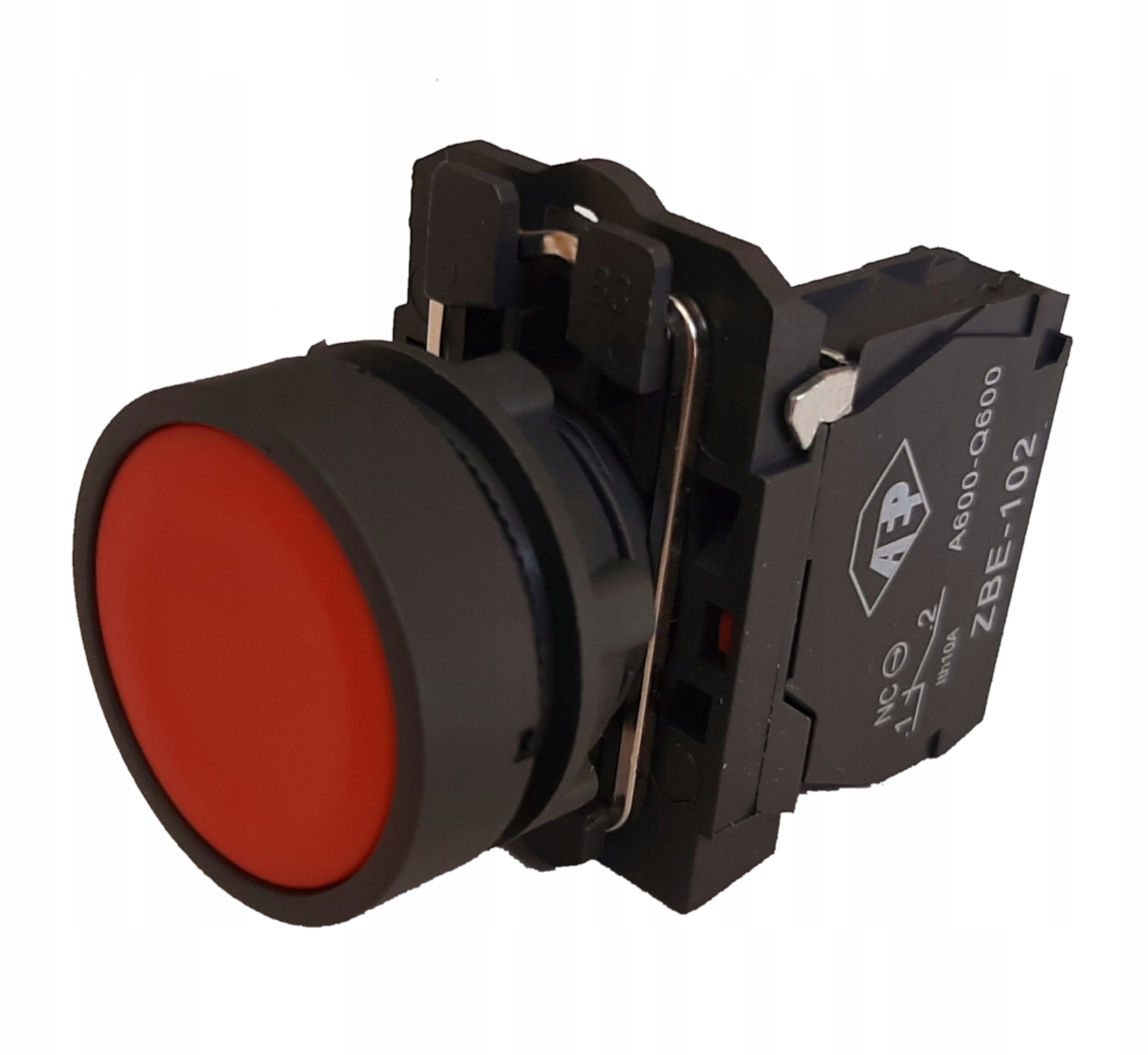 PRZYCISK STERUJĄCY GUZIK KRYTY PLASTIKOWY