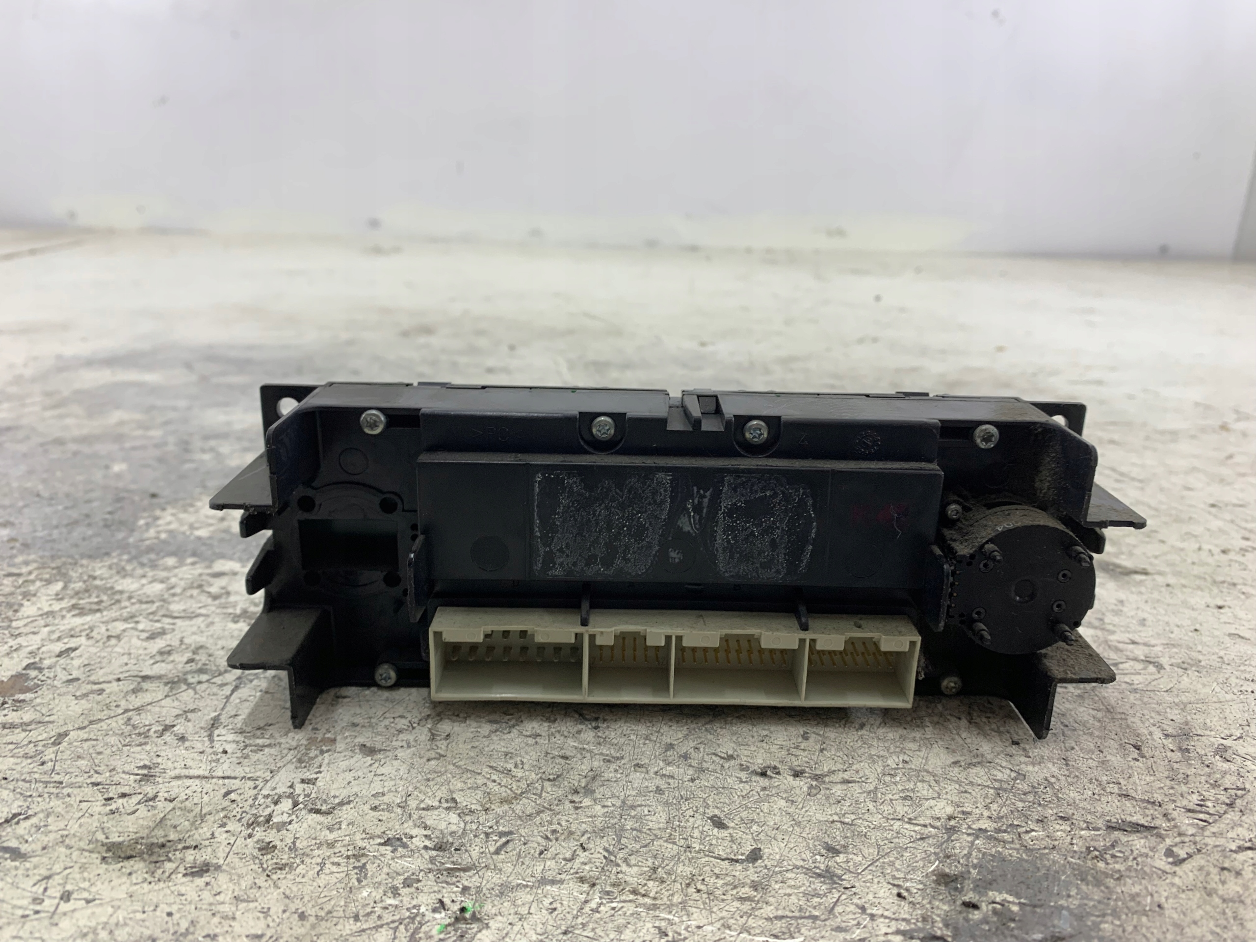 VW GOLF IV PASSAT B5 air conditioning control panel