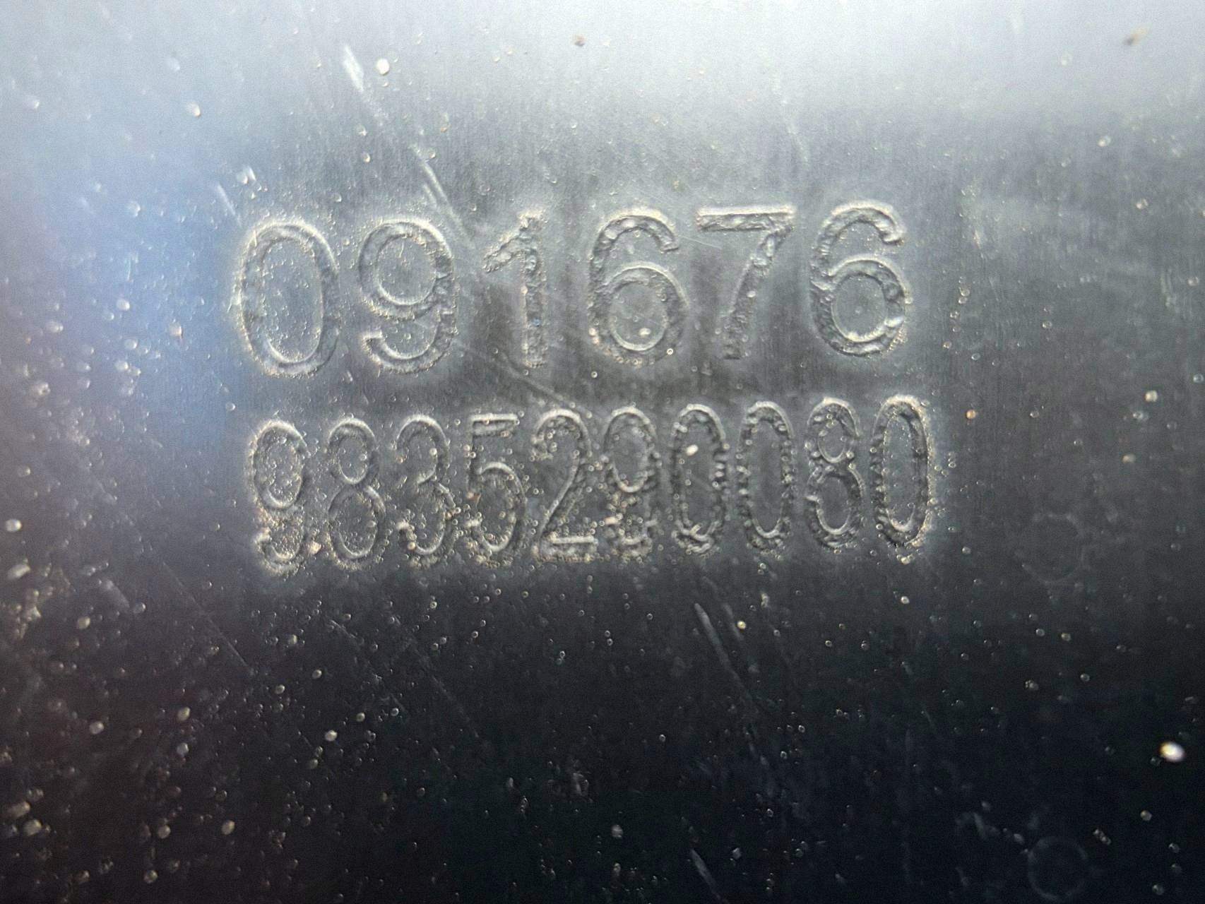 OPEL MOKKA II B Blende Abdeckung abdeckung W Stoßstange 9835290080