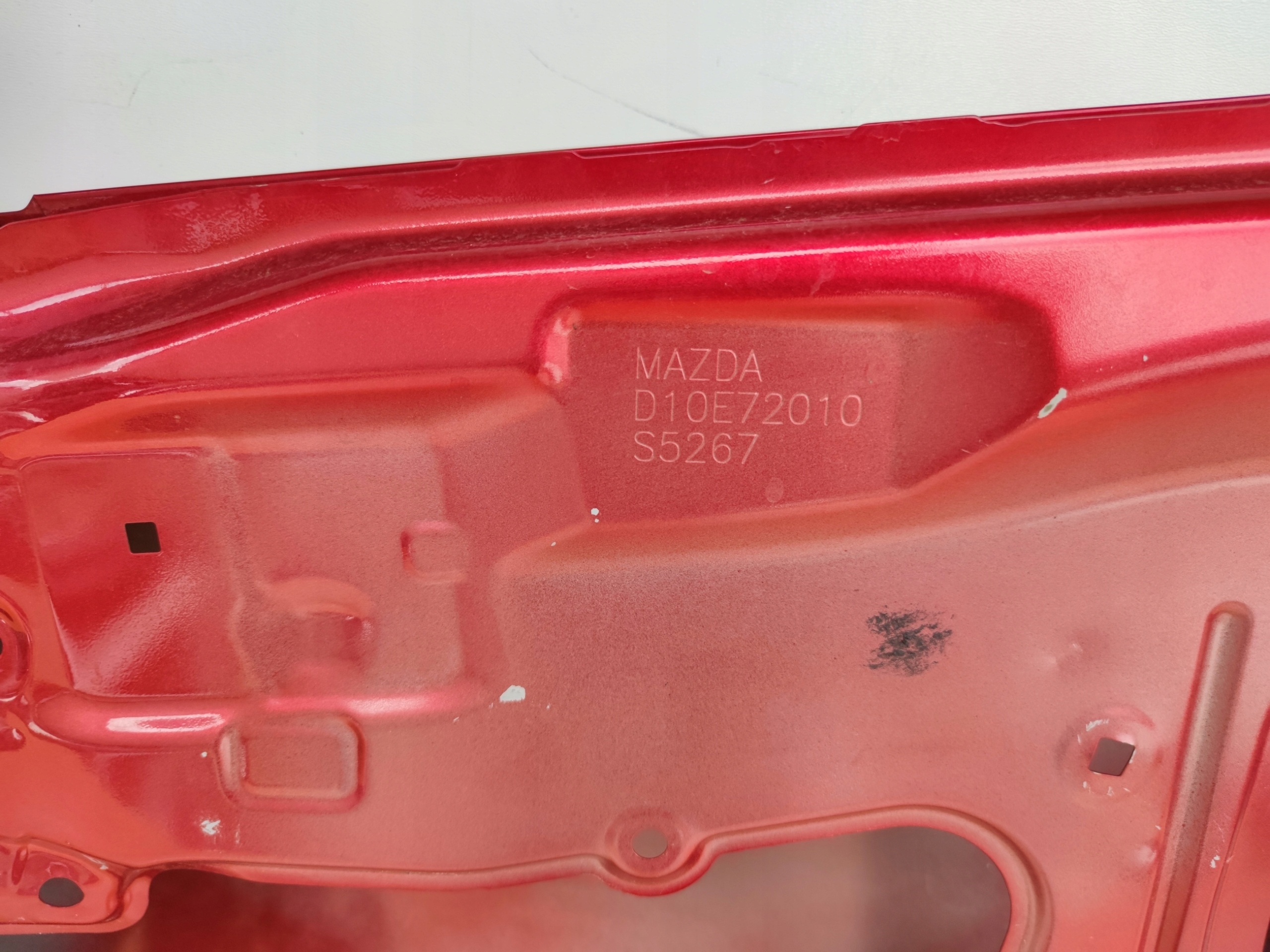 MAZDA CX3 right door rear part rear. original