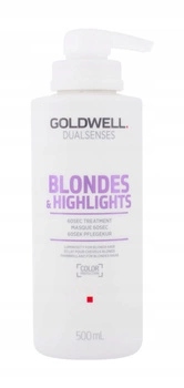 60sekundová kúra pro blond vlasy Goldwell Dls Blondes&Highlights 500 ml