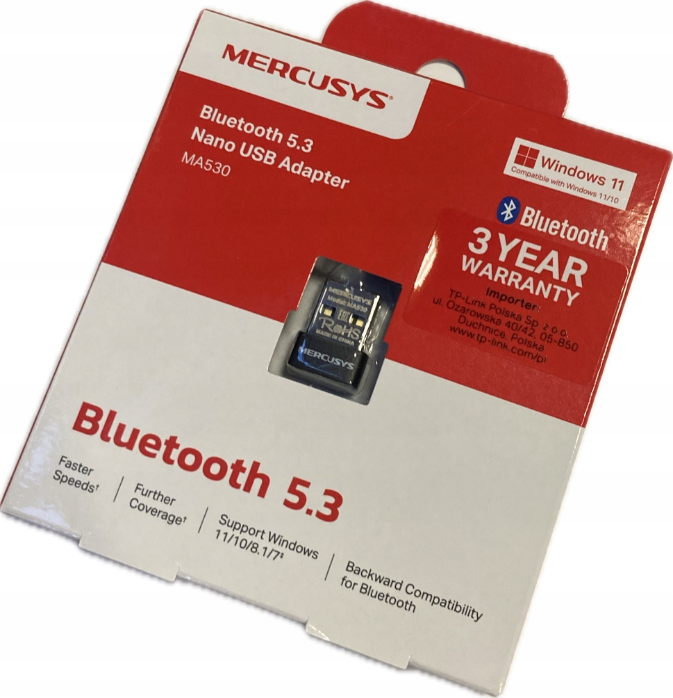 Mercusys Bluetooth Nano Usb Adapter