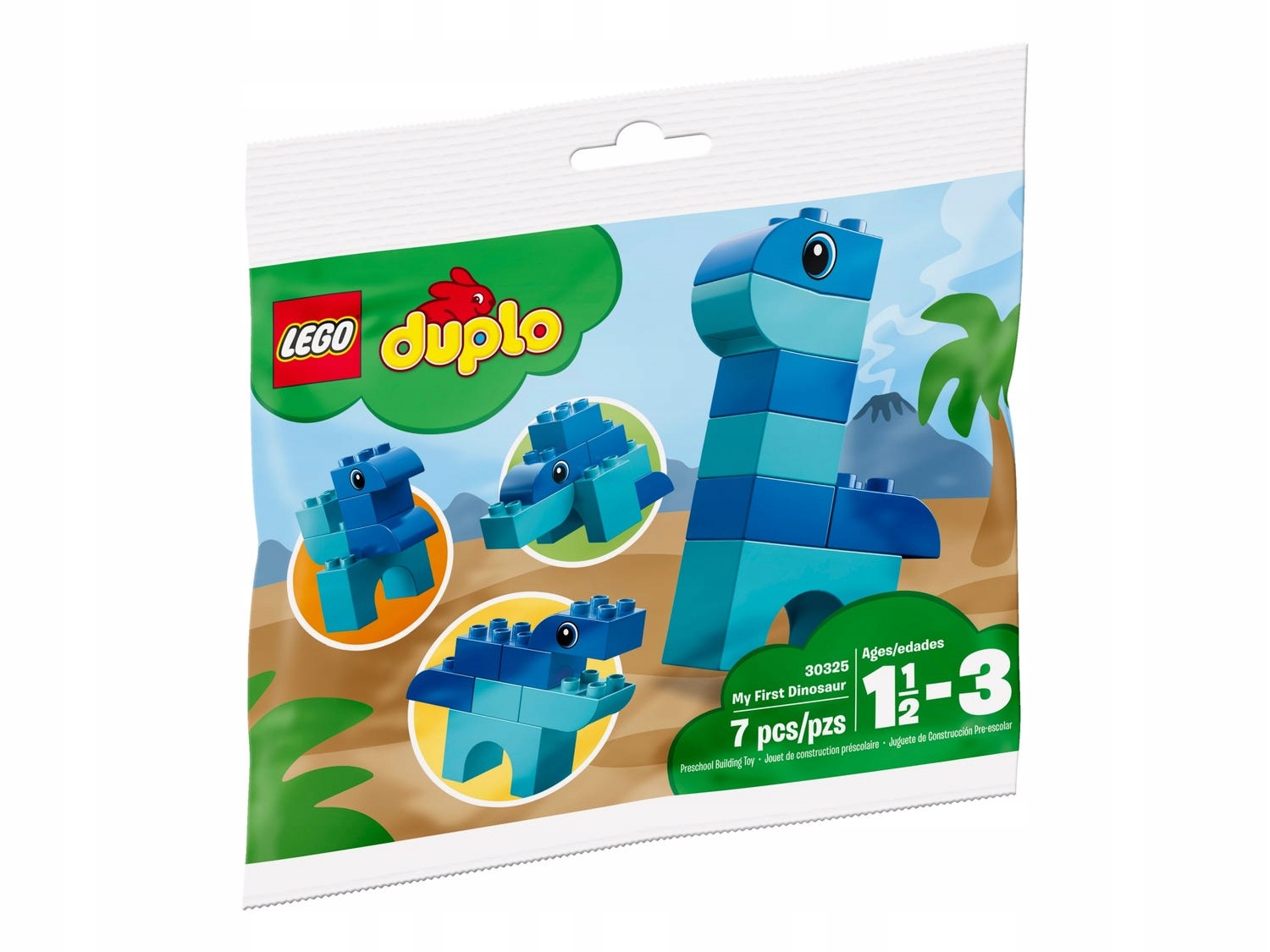 LEGO Duplo 30325 Mój Pierwszy Dinozaur