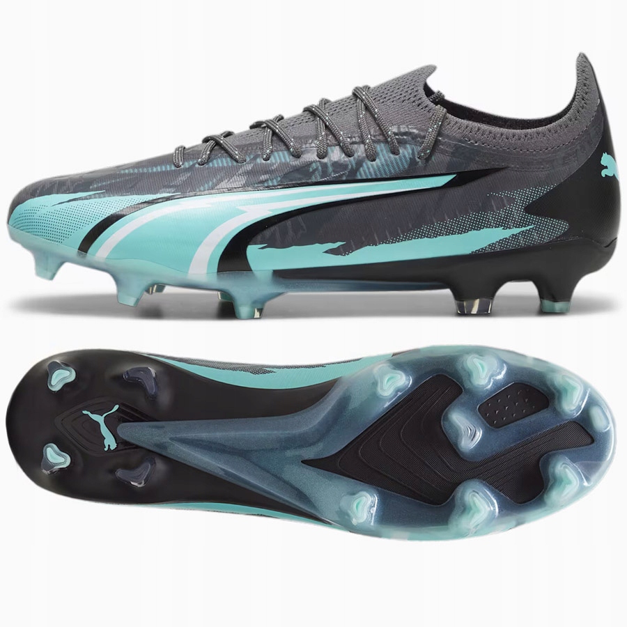 Puma Ultra Ultimate Rush Fg/ag (42) Pánské lankové boty šedé barvy