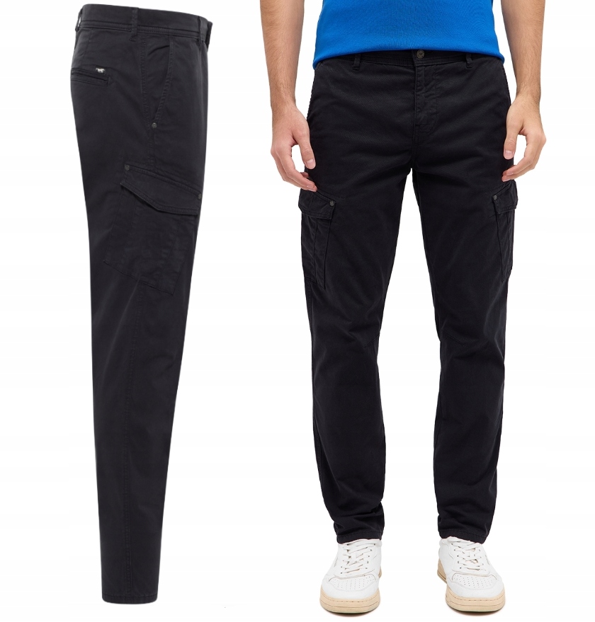 Kapsáče Pánské kalhoty Mustang Zúžená nohavička Daytona Cargo vel. 33/32