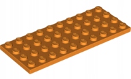 

Lego 3030 Płytka 4x10 pomarańczowa Nowa (6g)