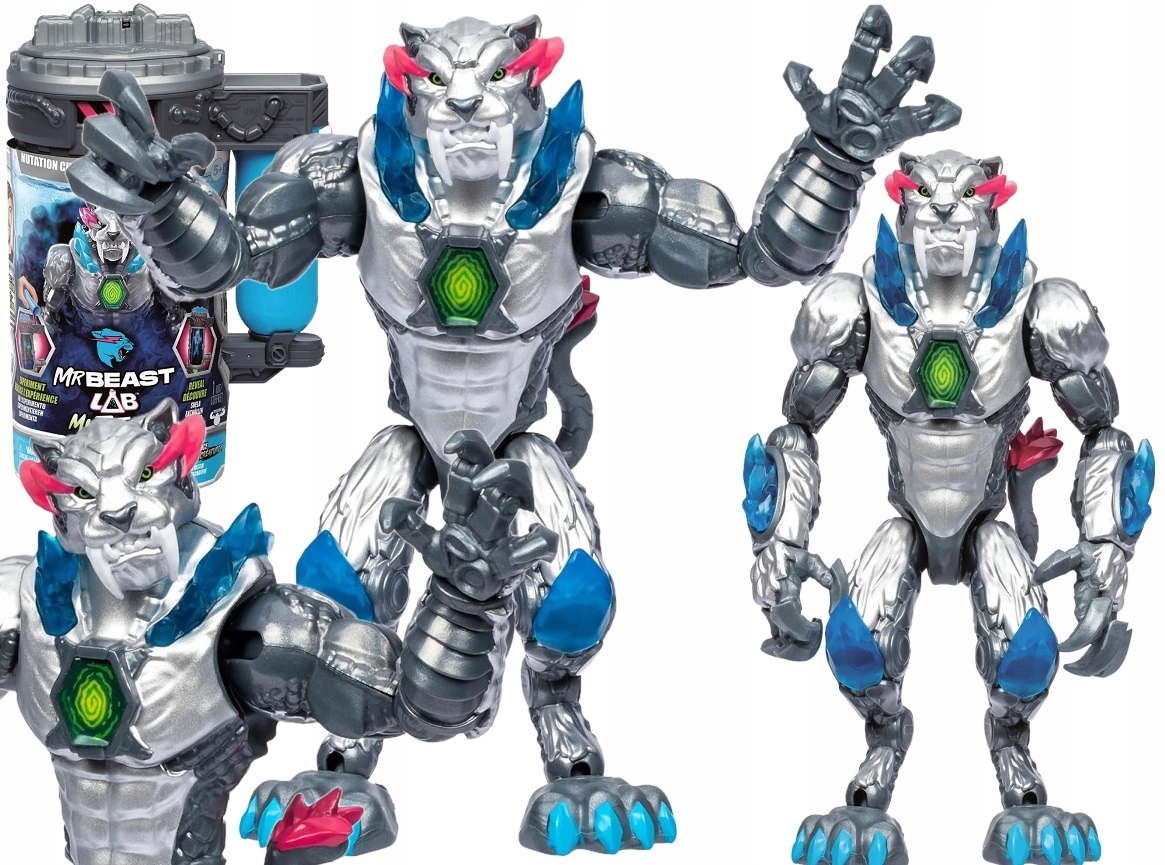 Mr Beast Lab Mutant Komora 3 Metallic Panther, proveď experiment 0887