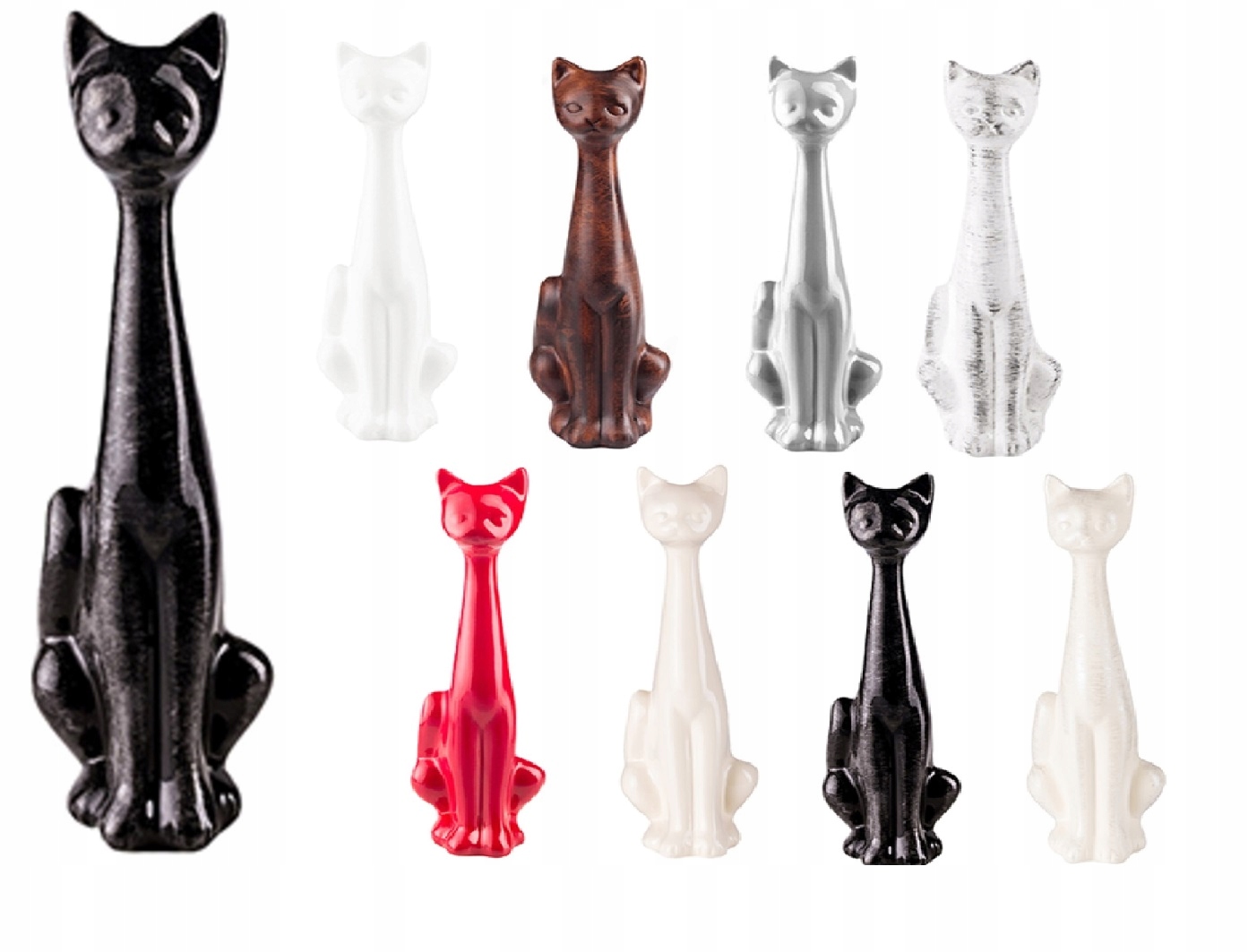 

Figurka Kot ceramiczny 3 33 cm