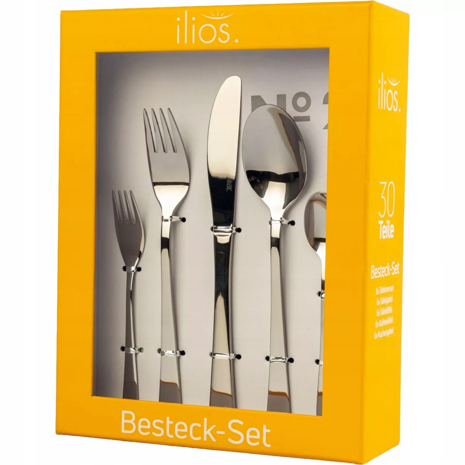 ilios Sada příborů N° 2, 30 kusů