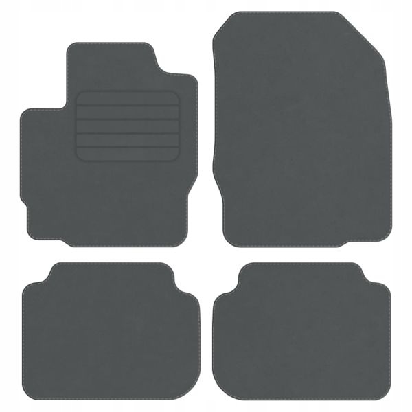 Mitsubishi Colt 04-08 3d Koberečky Comfort Šedé