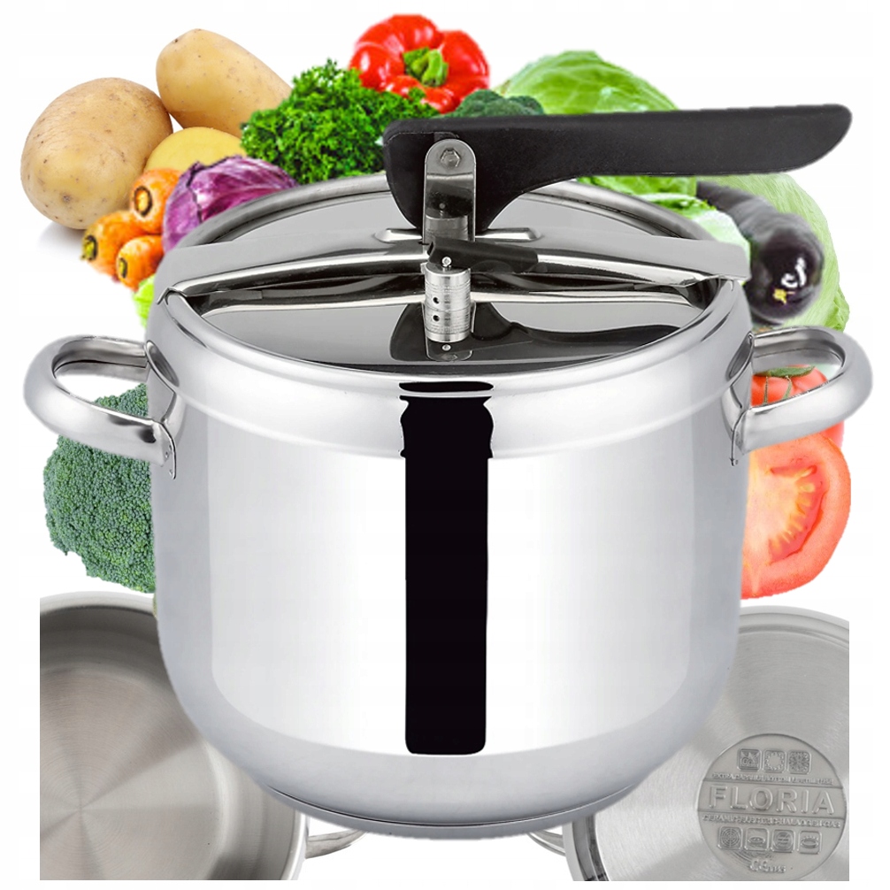 Tlakový Hrnec Hrnec Plyn Plyn/indukce 7LT