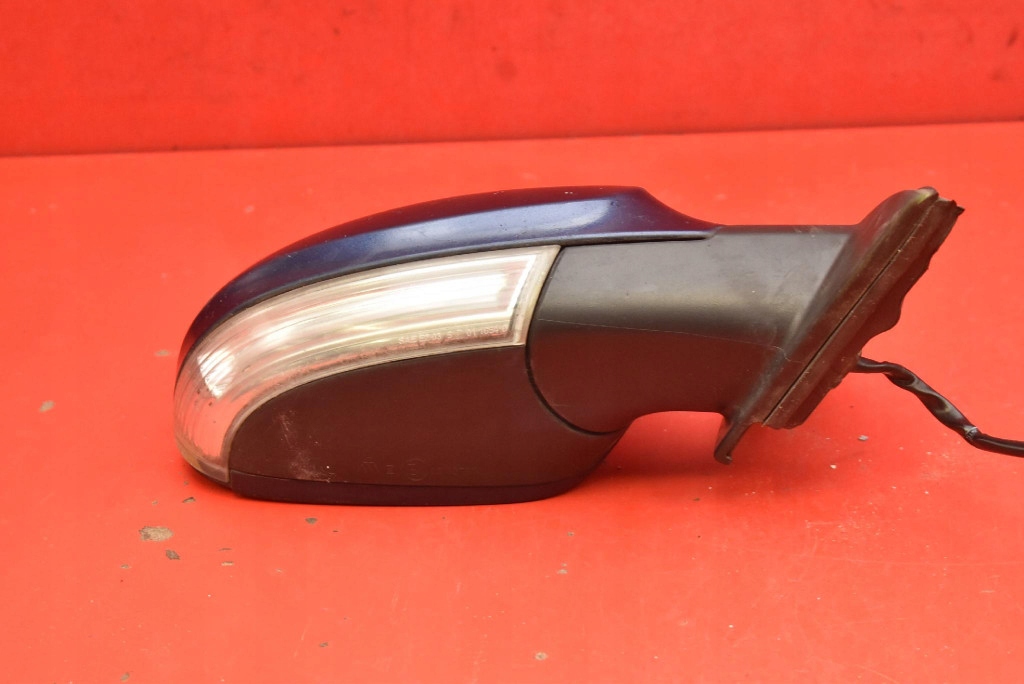mirror right GRANATOWE EU 010781 VW PASSAT B6 05-10 6 PIN