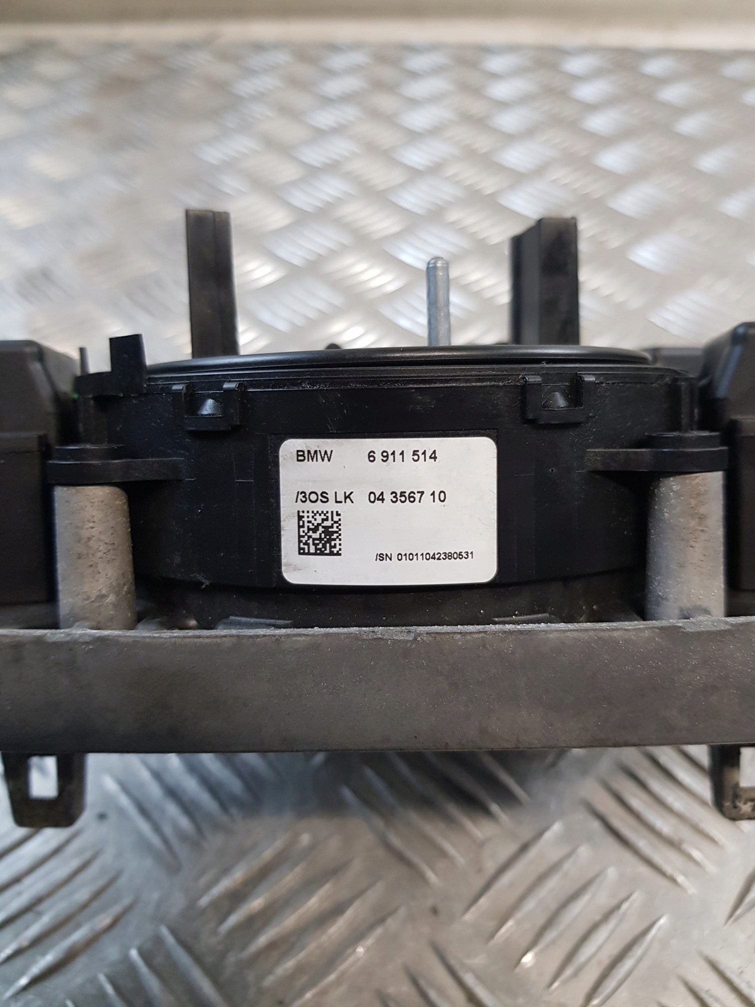 steering wheel levers and controls ring 6952977 + sensor KATA steering BMW E61 04R