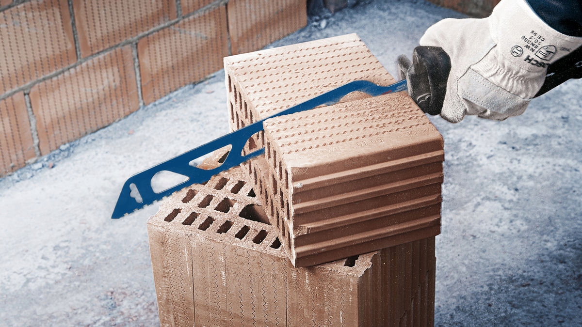 BRZESZCZOT DO CEGŁY i BETONU S 2243 HM BOSCH EXPERT Długość 450 mm