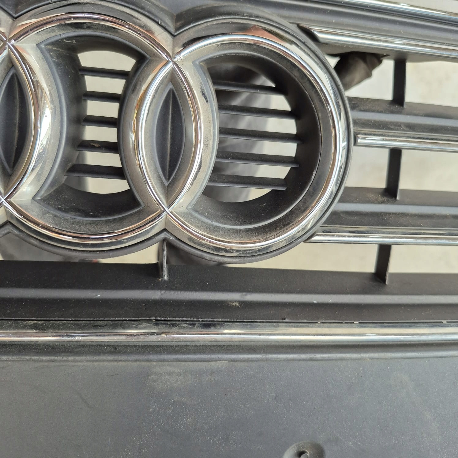 AUDI A4 B9 8W S-LINE 15-19 bumper front front washer PDC