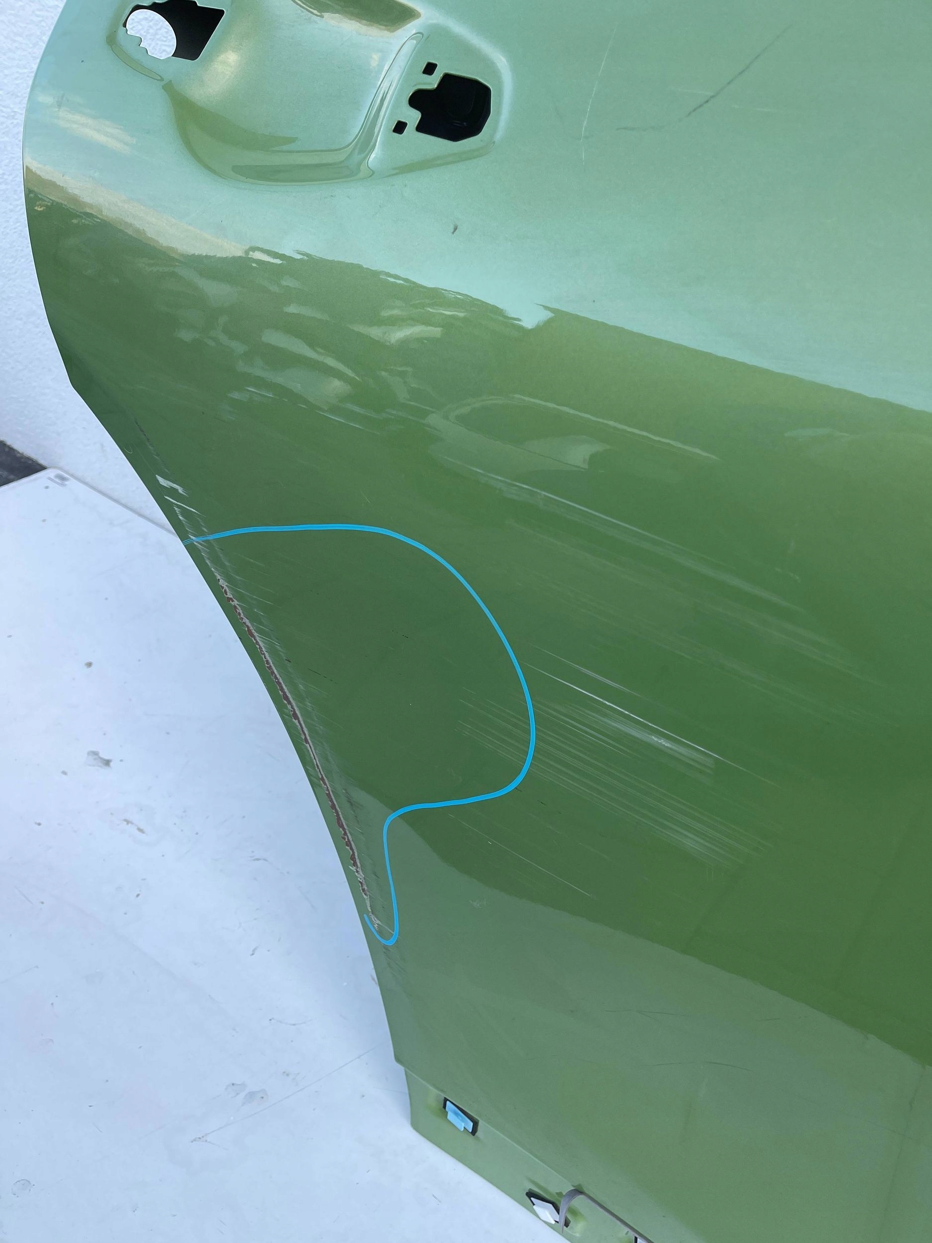 tür heck hinten rechts KIA X-CEED XCEED 18
