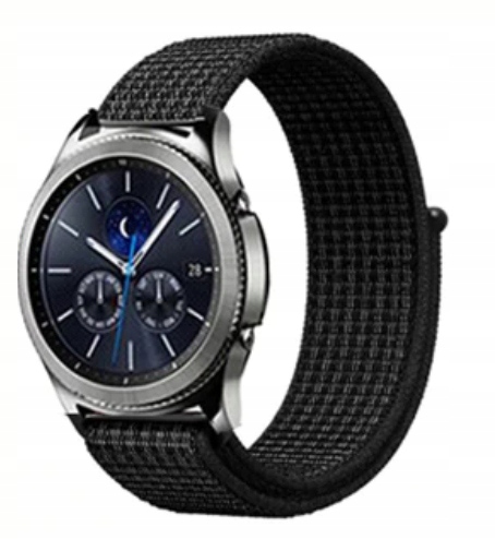 

Pasek do zegarka opaska smartwach 22mm czarny