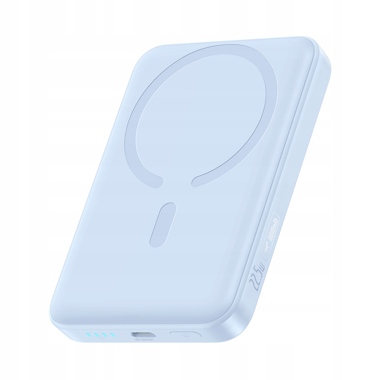 Indukční powerbanka Baseus EnerFill FM11 10000mAh 22.5W MagSafe modrá