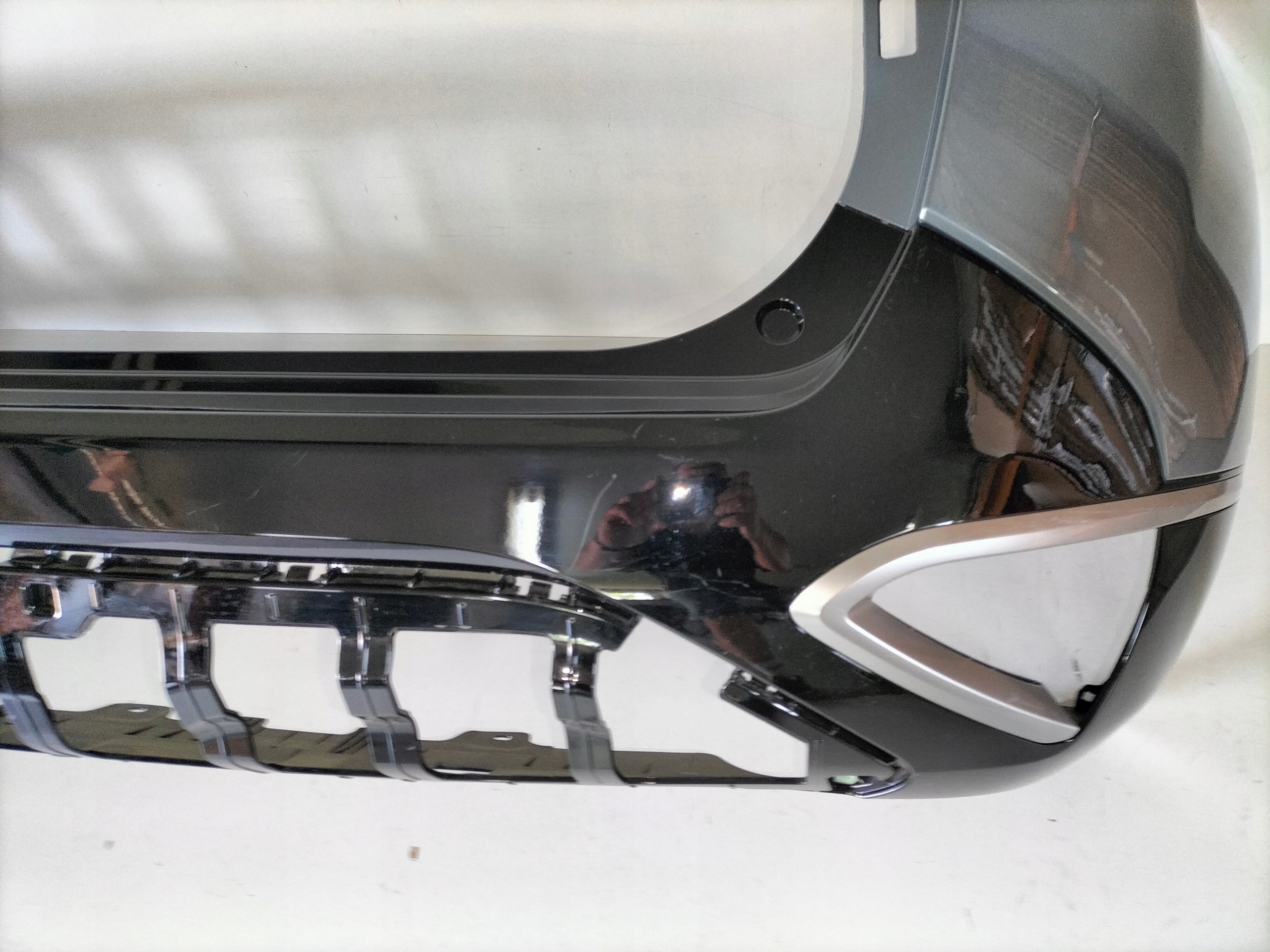 bumper rear rear part KIA SPORTAGE 5 V 21