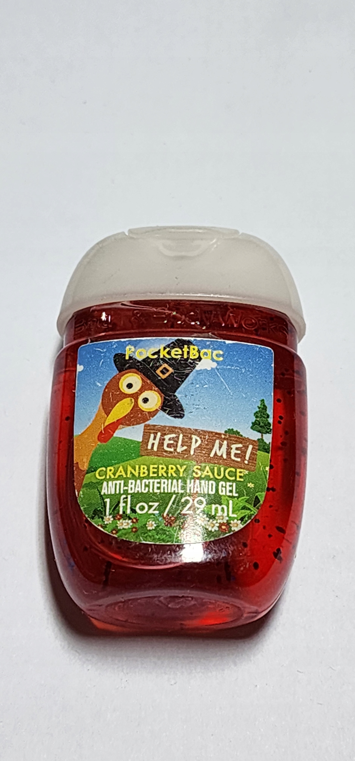 Bath and Body Works żel Help Me! Cranberry Sauce zdk