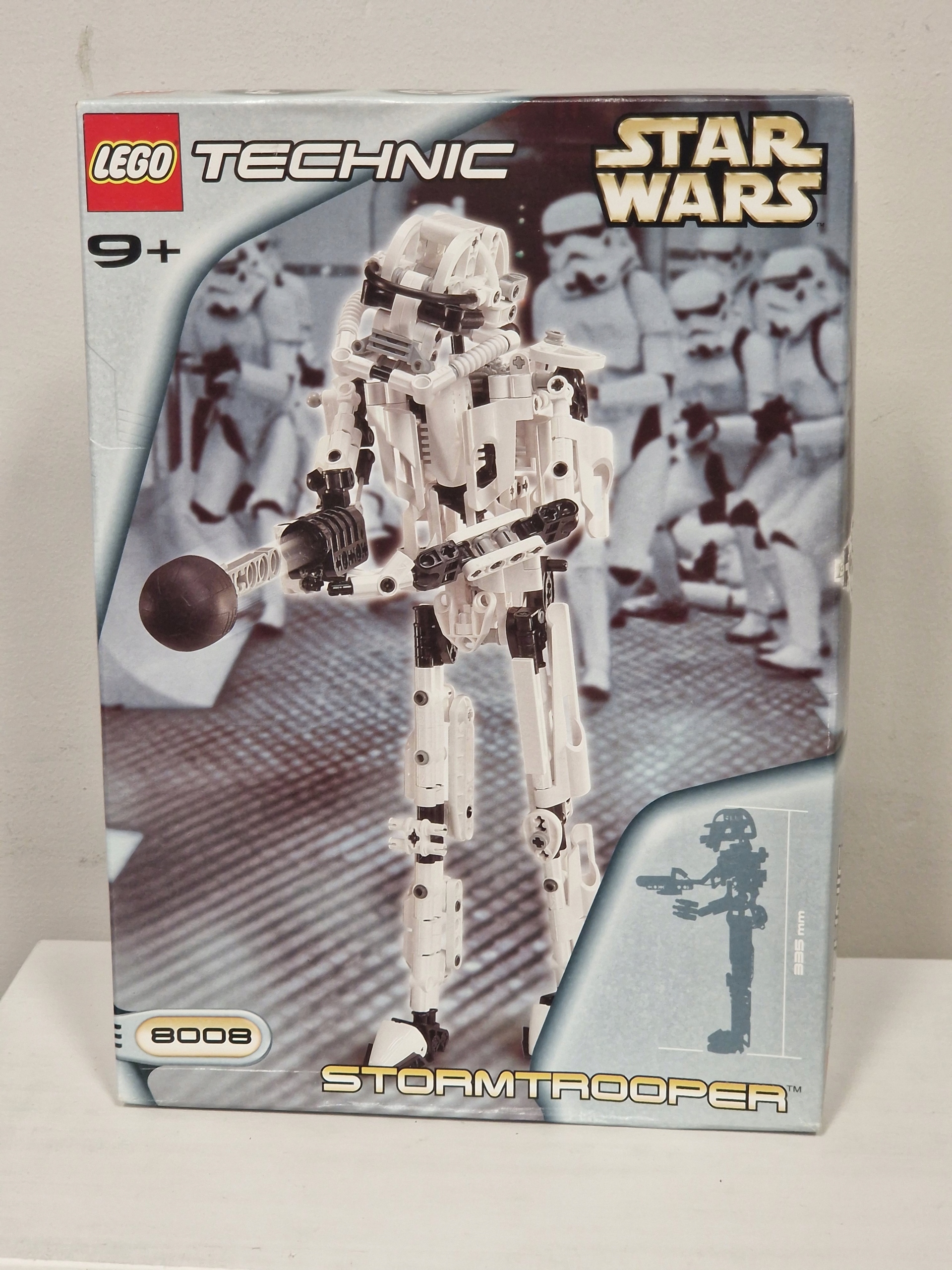 Lego Technic 8008 Star Wars Stormtrooper