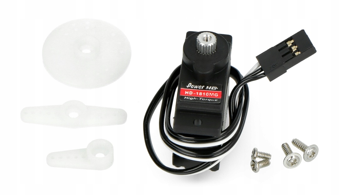 Serwo PowerHD HD-1810MG - micro