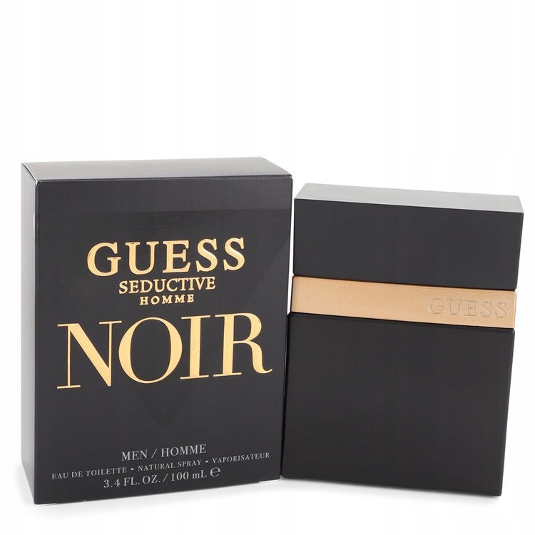 Guess Seductive Homme Noir Edt 100ml