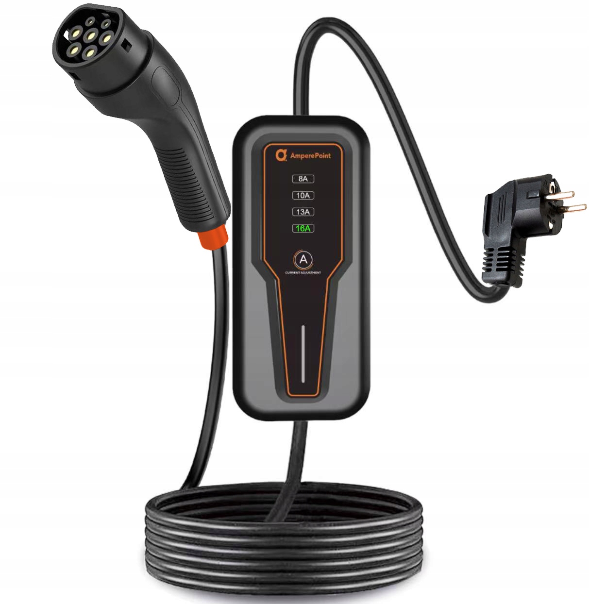 Ładowarka Samochodowa B35 Ev Ampere Point 16A 3,7kW Typ 2 5M Plugin Bev