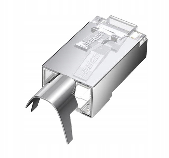 Ugreen 10x modularny wtyk wtyczka RJ45 8P8C Cat 6A 7 (70316)