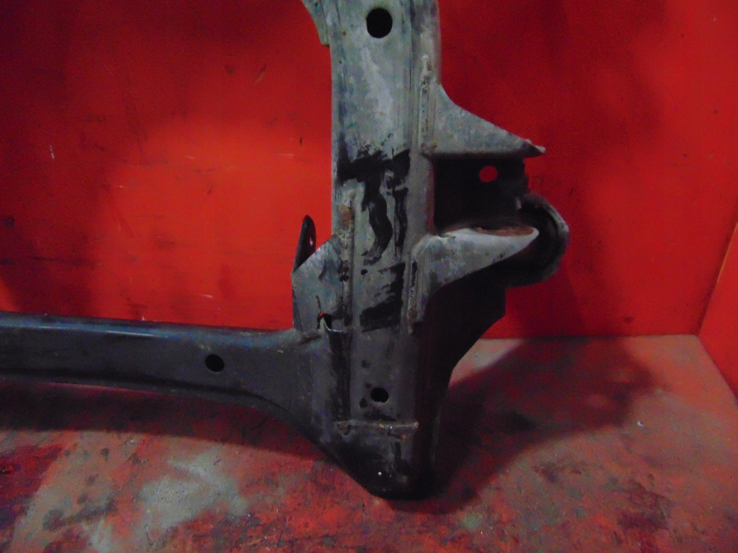TOUAREG 7L 02- 3.0 TDI axle beam axle beam subframe front