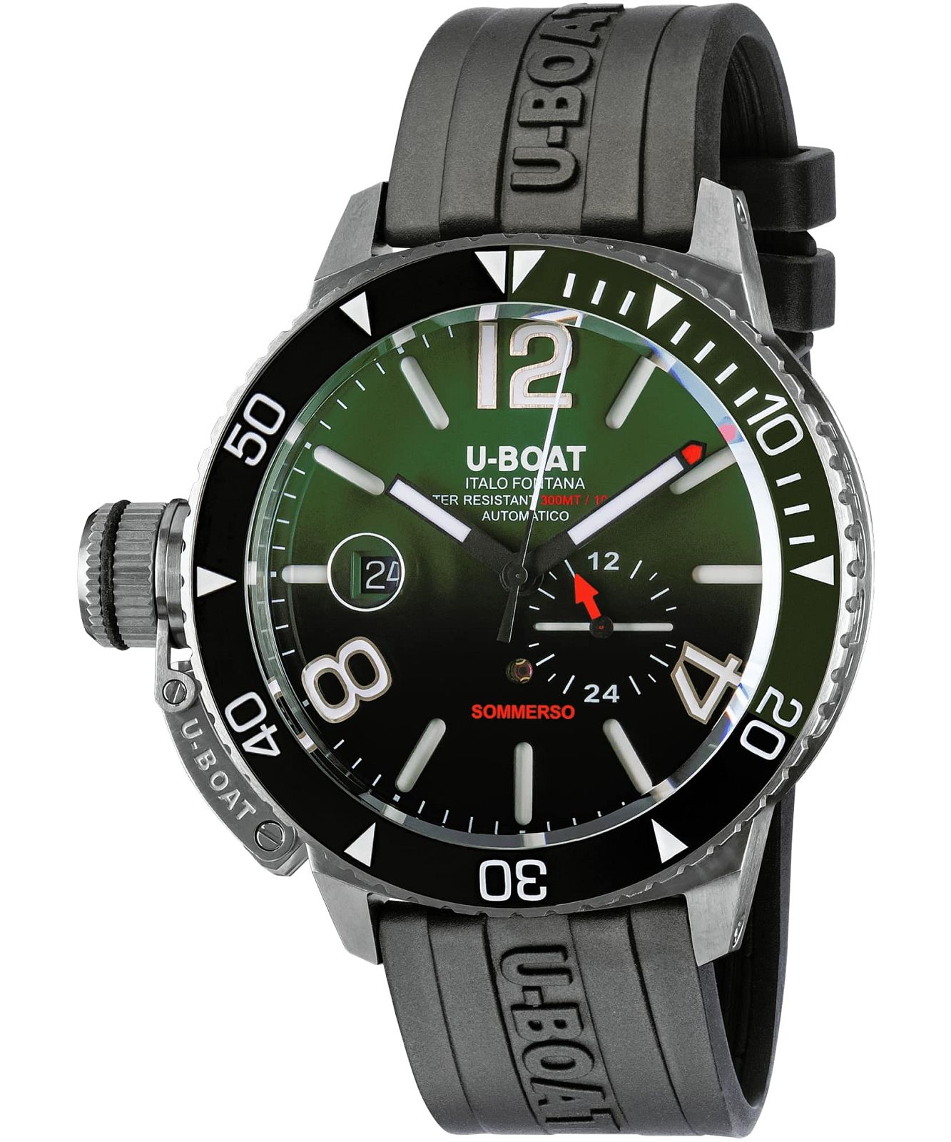 Pánské hodinky U-boat Sommerso Ceramic Green