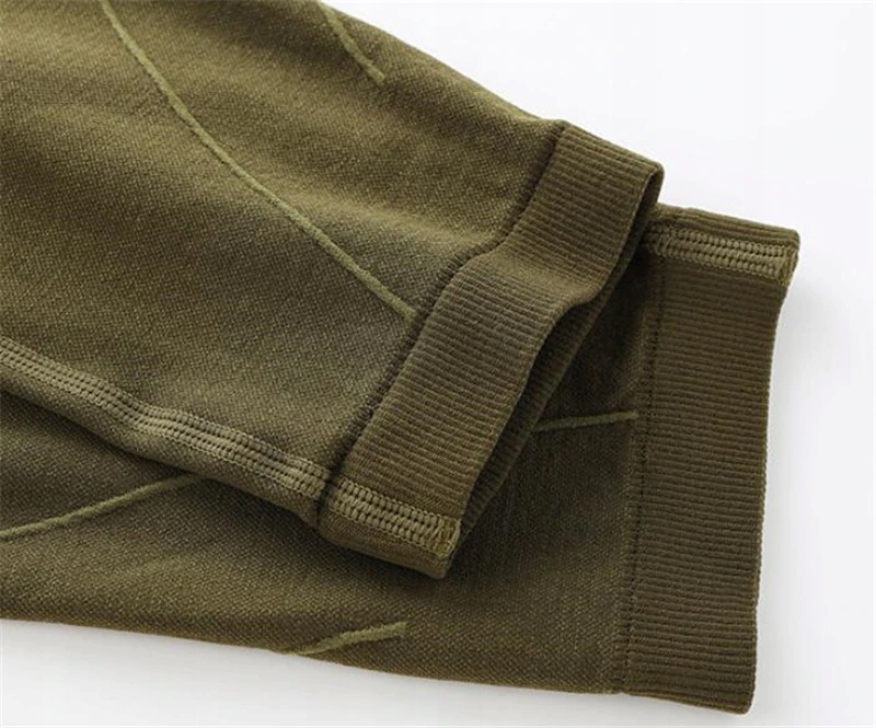 BIELIZNA TERMOAKTYWNA TERMICZNA MĘSKA ZIELONA XXL Materiał dominujący Poliester